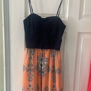 Woman’s maxi dress, large/long